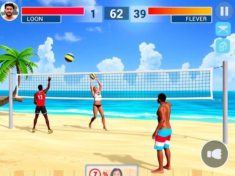 Indian Beach Volley Kings Players